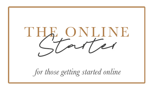 The Online Starter
